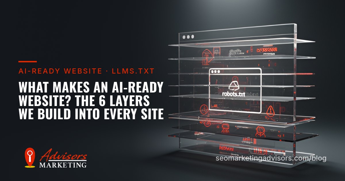 What Makes an AI-Ready Website? The 6 Layers We Build