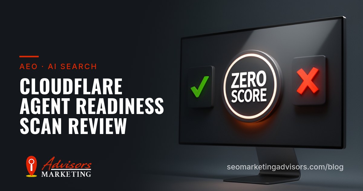 Cloudflare Agent Readiness Scan Review