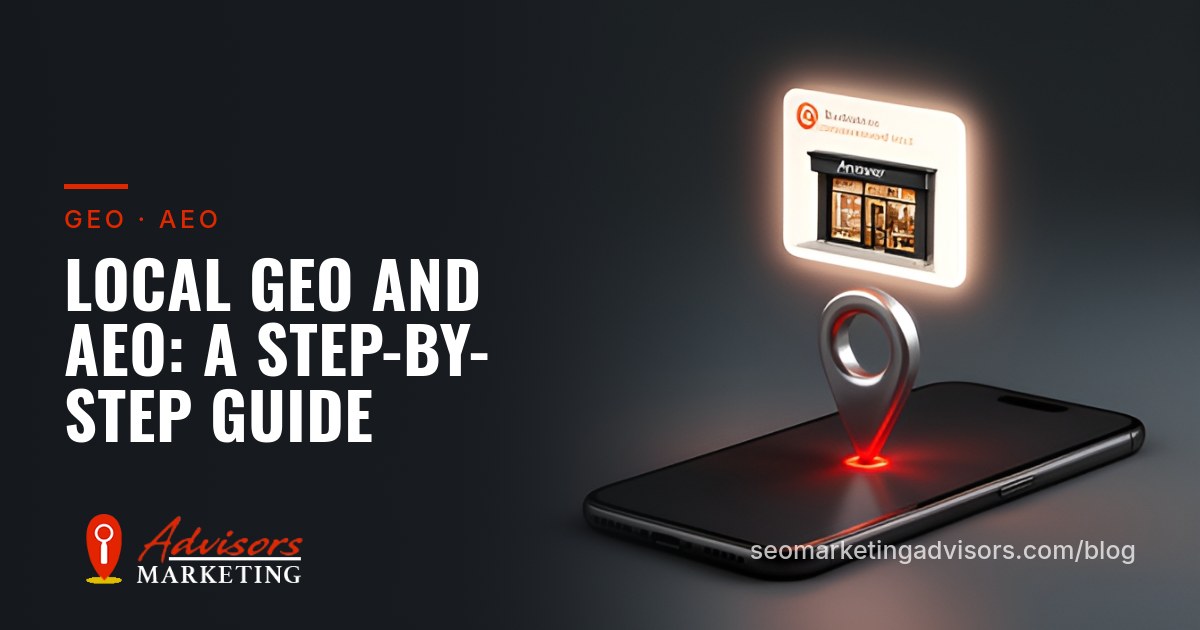 Local GEO and AEO: A Step-by-Step Guide
