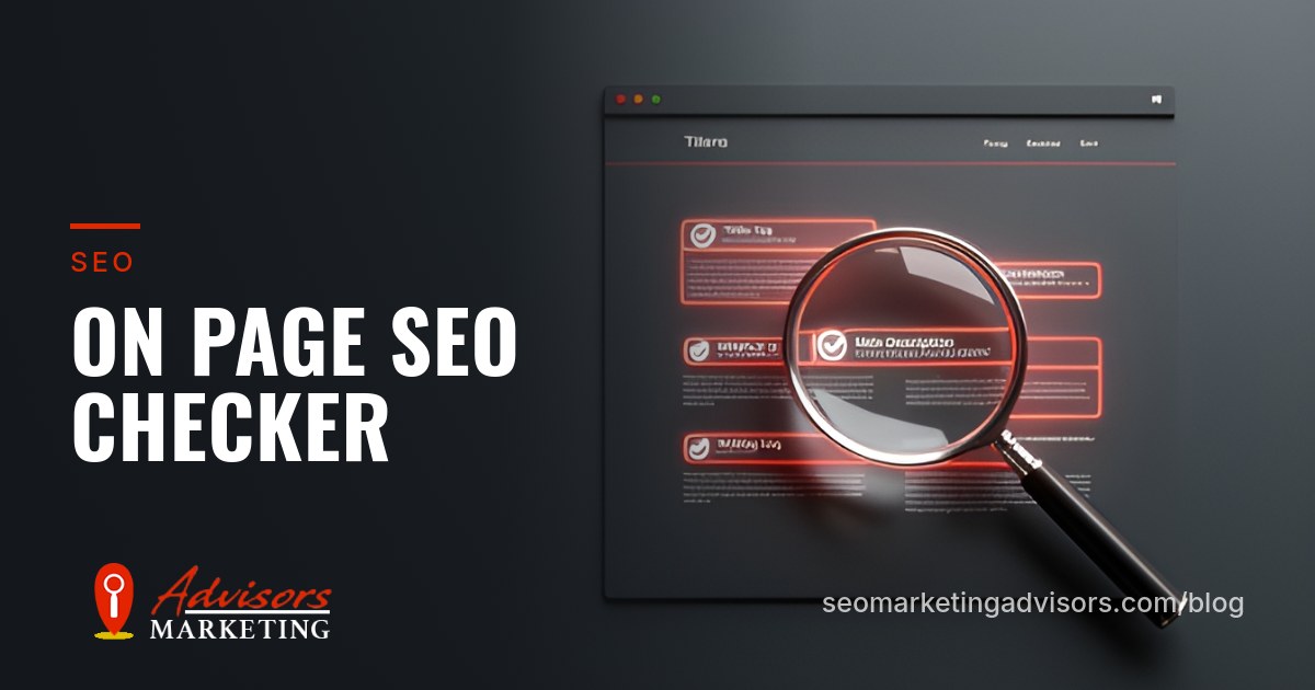 On Page SEO Checker