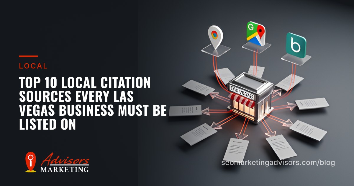 Top 10 Local Citation Sources Every Las Vegas Business Must Be Listed On