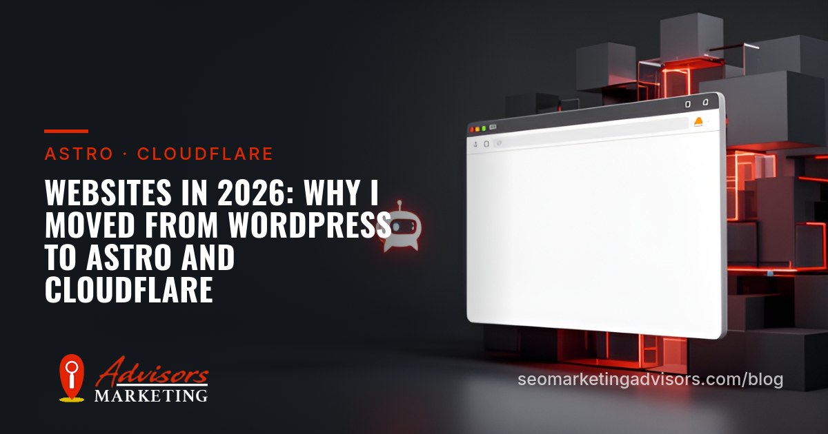 Websites In 2026: Why I Moved From WordPress To Astro And Cloudflare