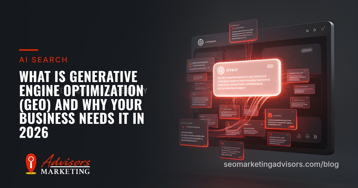 What Is Generative Engine Optimization (GEO) and Why Your Business Needs It in 2026