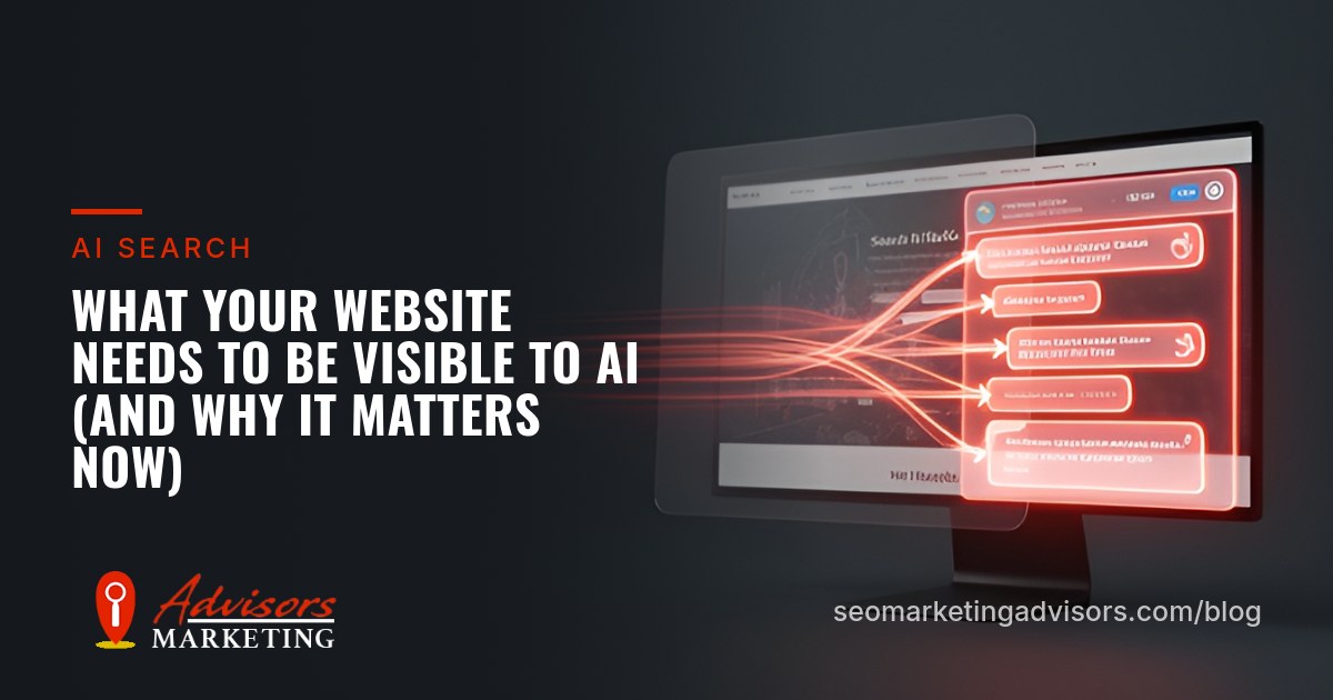 What Your Website Needs to Be Visible to AI in 2026